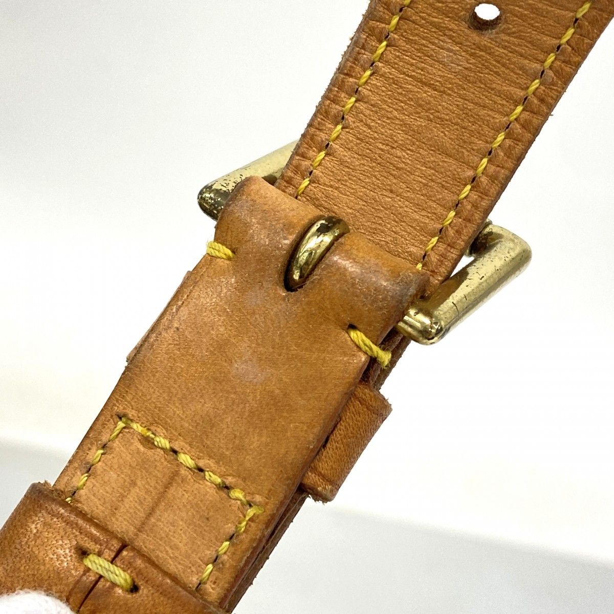 Louis Vuitton Shoulder Bag Monogram Musette Brown — view 8