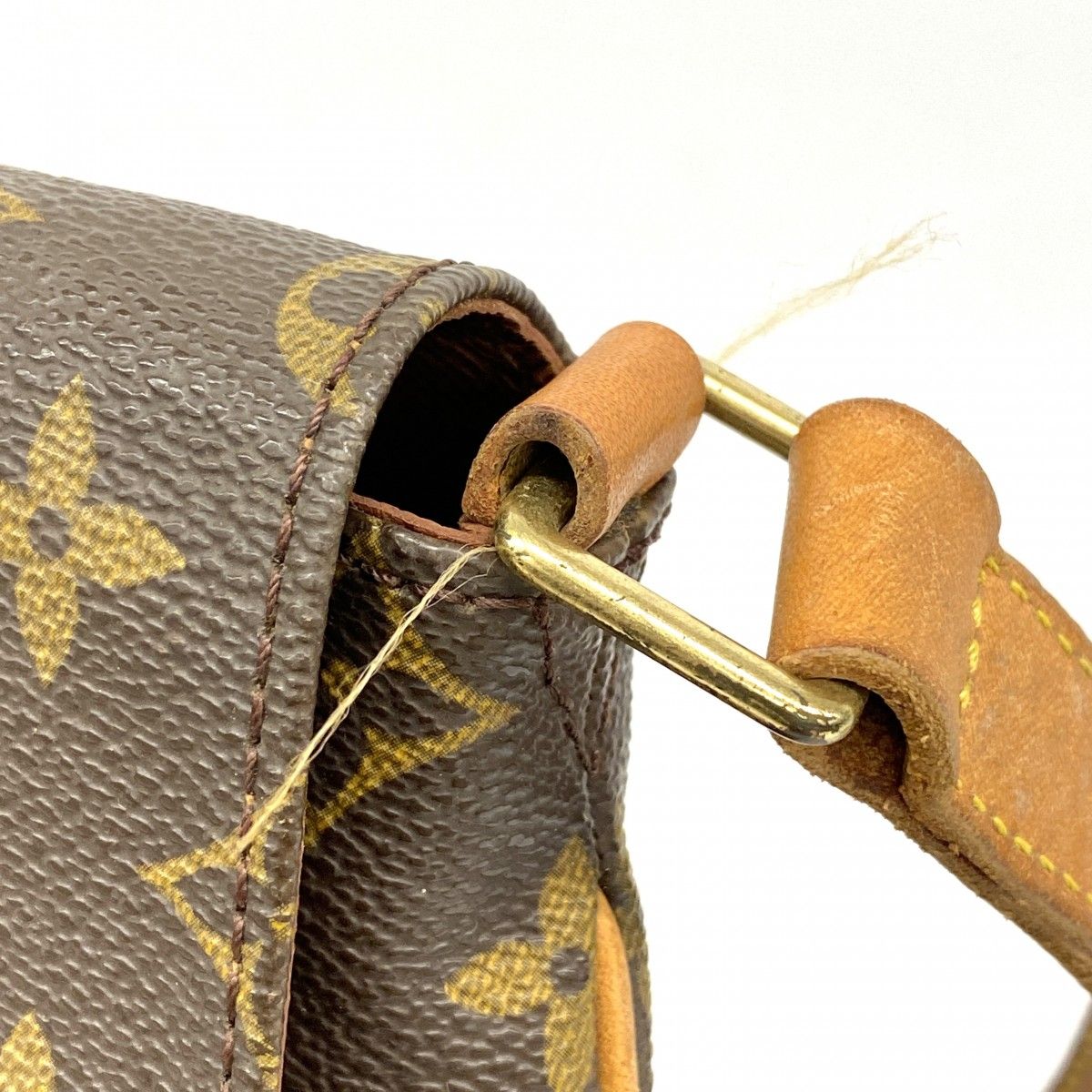 Louis Vuitton Shoulder Bag Monogram Musette Brown — view 6