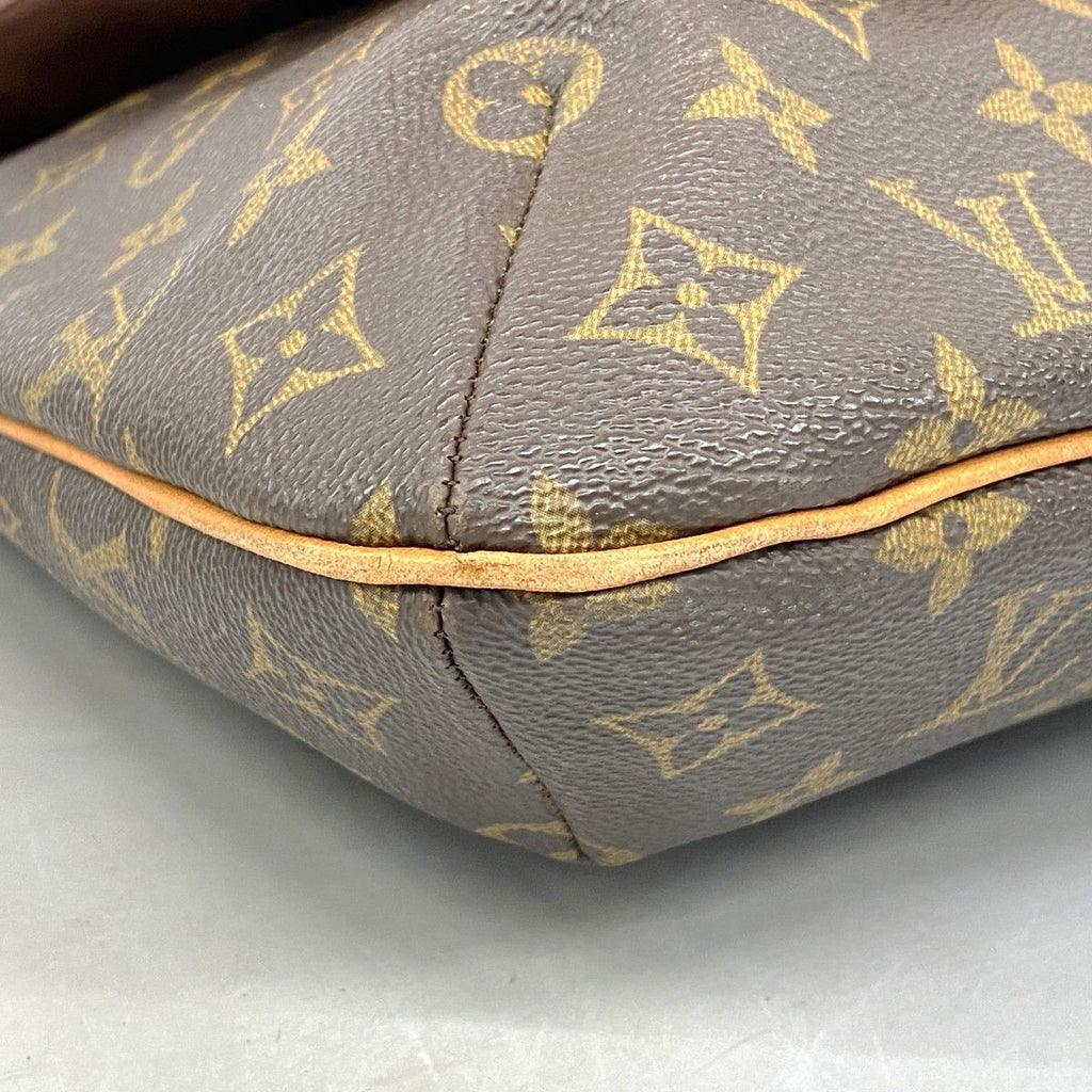 Louis Vuitton Shoulder Bag Monogram Musette Brown — view 7