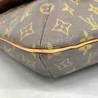 Louis Vuitton Shoulder Bag Monogram Musette Brown — view 7