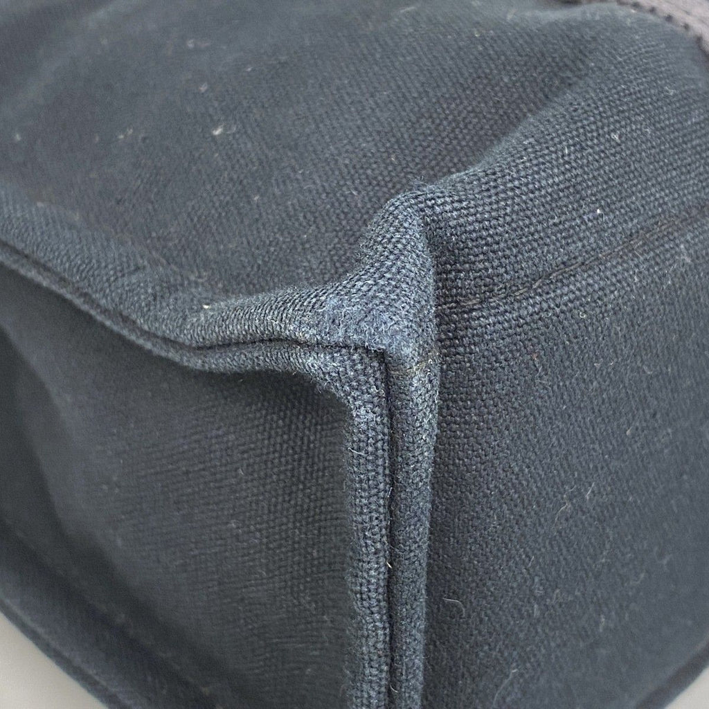 Hermes Tote Fourre Tout PM Canvas Black Silver — view 6