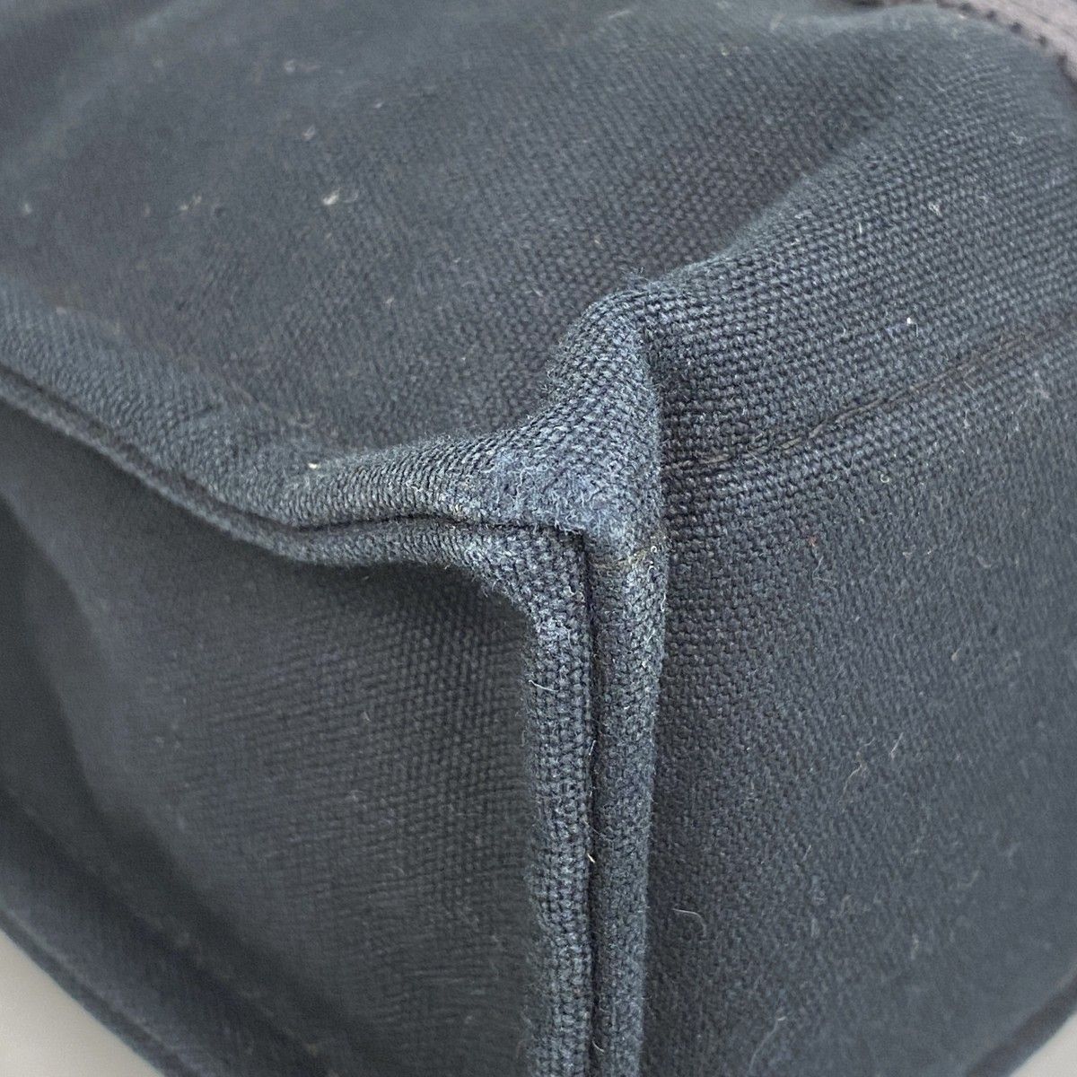 Hermes Tote Fourre Tout PM Canvas Black Silver — view 6