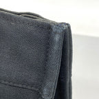 Hermes Tote Fourre Tout PM Canvas Black Silver — view 7