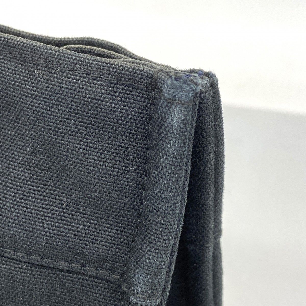 Hermes Tote Fourre Tout PM Canvas Black Silver — view 7