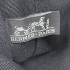 Hermes Tote Fourre Tout PM Canvas Black Silver — view 5