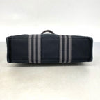 Hermes Tote Fourre Tout PM Canvas Black Silver — view 3