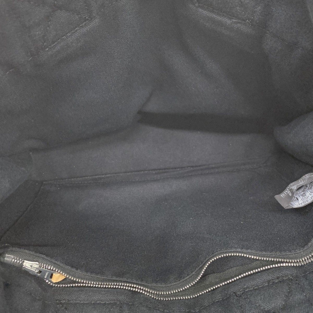 Hermes Tote Fourre Tout PM Canvas Black Silver — view 4