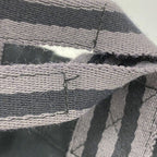 Hermes Tote Fourre Tout PM Canvas Black Silver — view 8