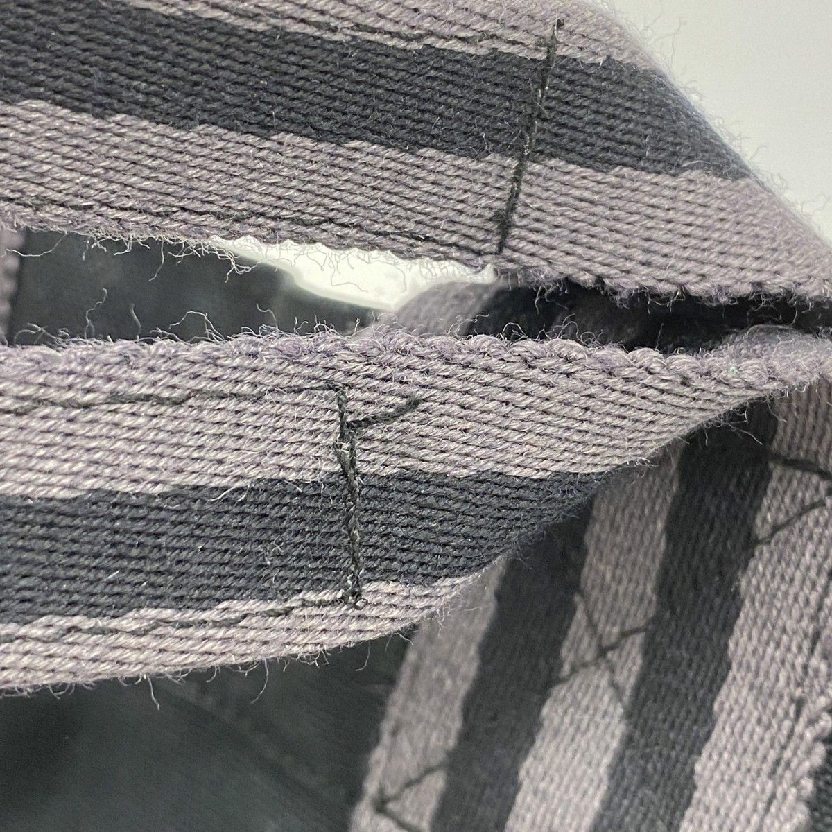 Hermes Tote Fourre Tout PM Canvas Black Silver — view 8