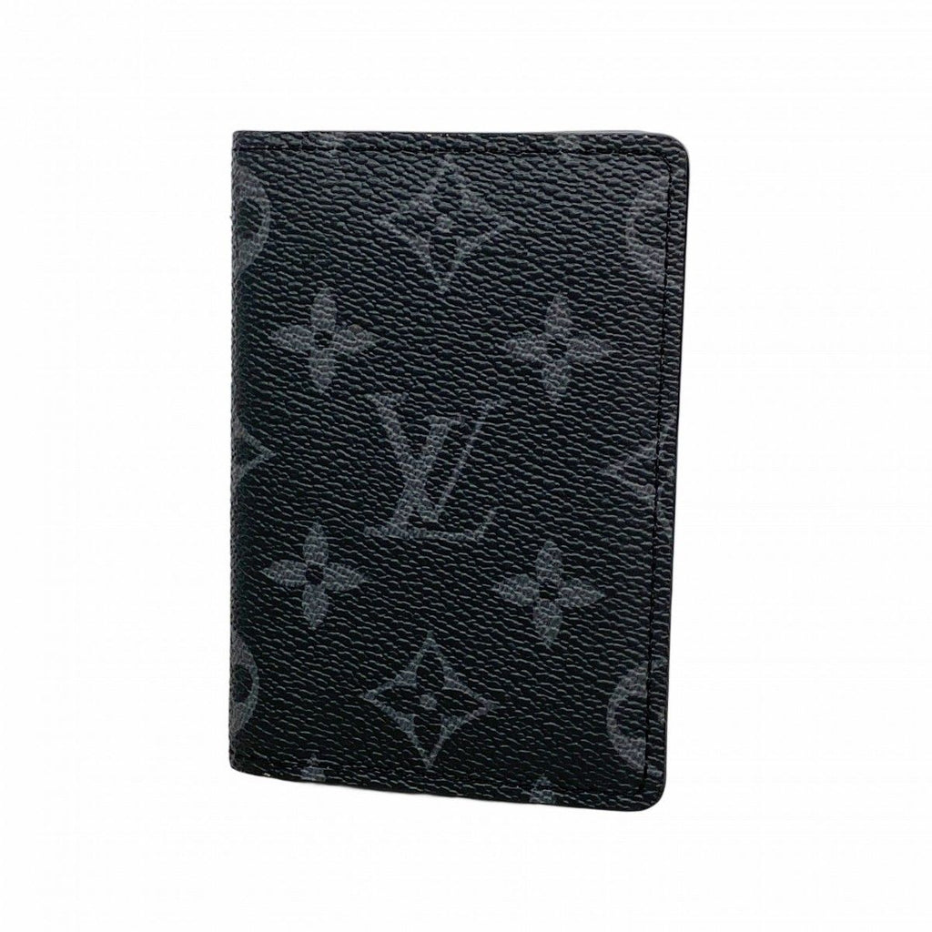 Louis Vuitton Card Case Monogram Eclipse Organizer de Poche Black