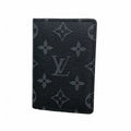 Louis Vuitton Card Case Monogram Eclipse Organizer de Poche Black