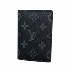 Louis Vuitton Card Case Monogram Eclipse Organizer de Poche Black