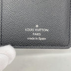 Louis Vuitton Card Case Monogram Eclipse Organizer de Poche Black — view 4