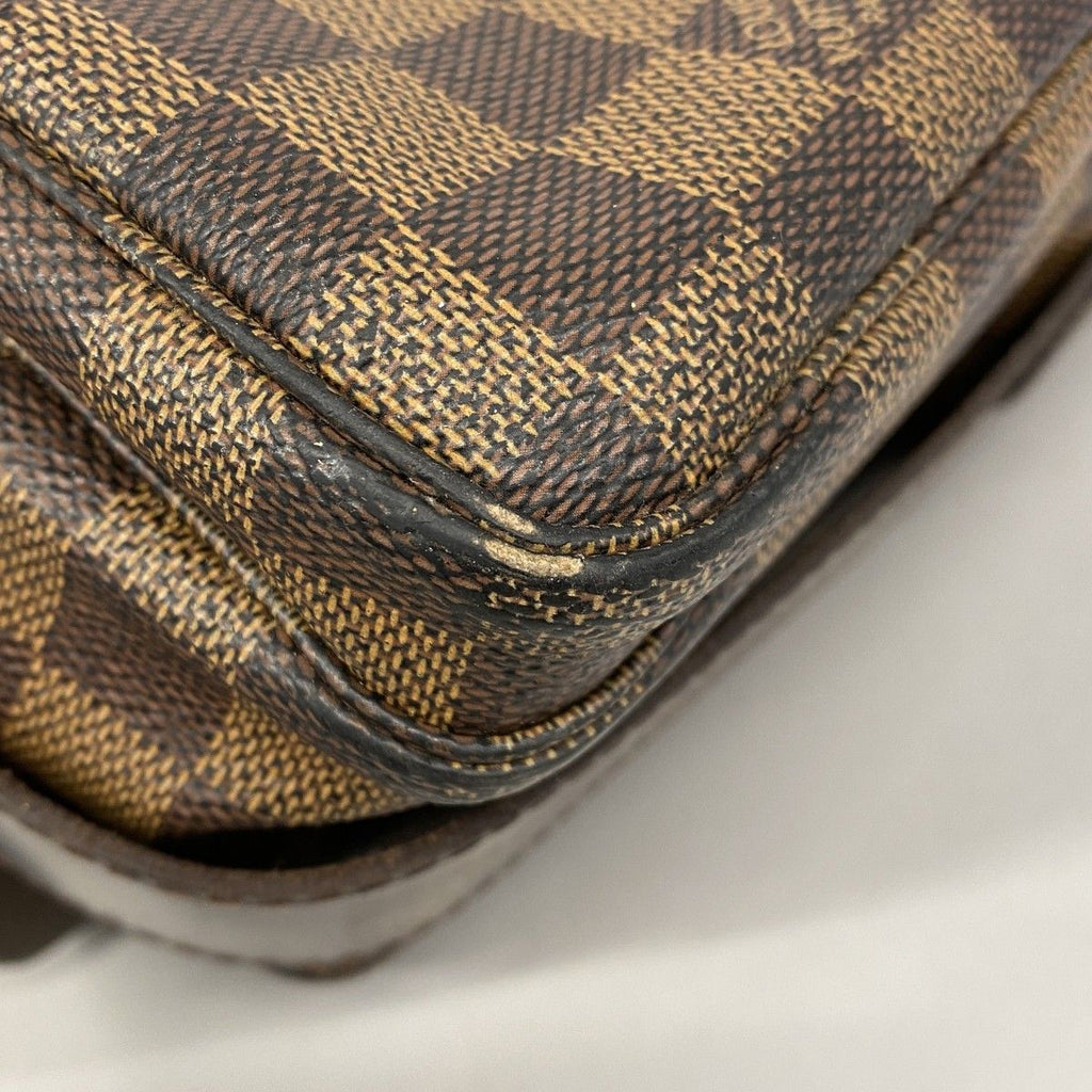 Louis Vuitton Shoulder Bag Damier Naviglio Ebene — view 6