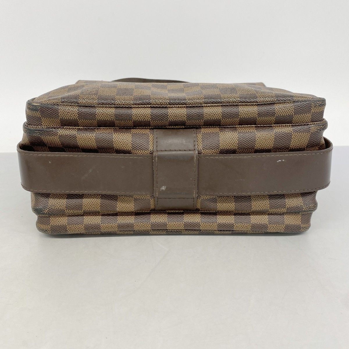 Louis Vuitton Shoulder Bag Damier Naviglio Ebene — view 3