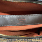 Louis Vuitton Shoulder Bag Damier Naviglio Ebene — view 5