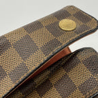 Louis Vuitton Shoulder Bag Damier Naviglio Ebene — view 8