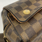 Louis Vuitton Shoulder Bag Damier Naviglio Ebene — view 7