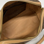 Celine Handbag Macadam Brown Gold — view 4