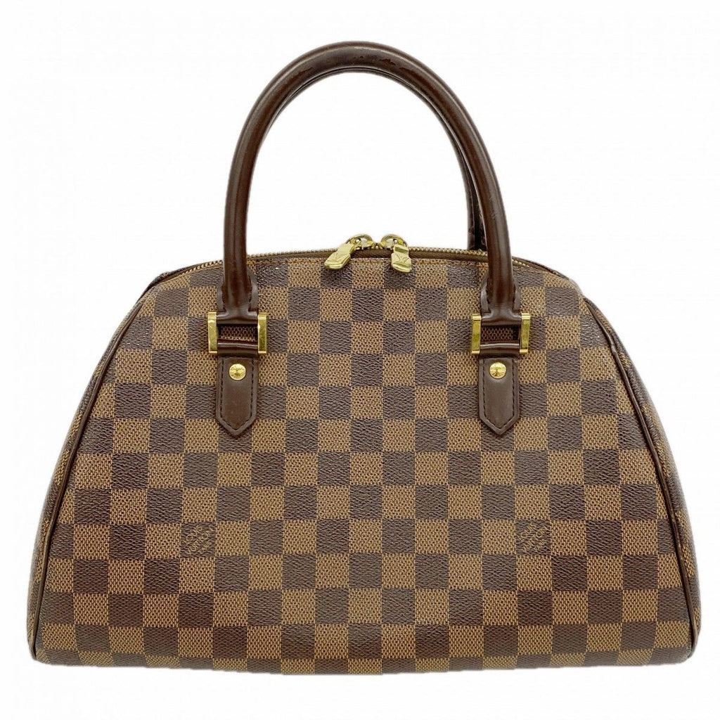 Louis Vuitton Handbag Damier Riviera Ebene