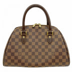 Louis Vuitton Handbag Damier Riviera Ebene