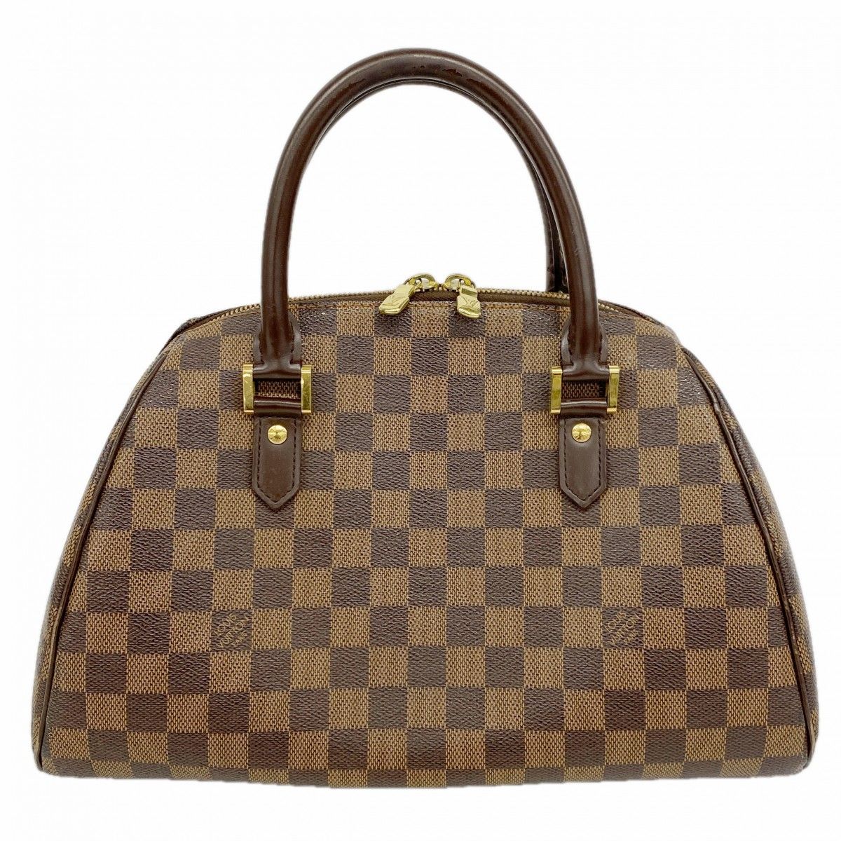Louis Vuitton Handbag Damier Riviera Ebene