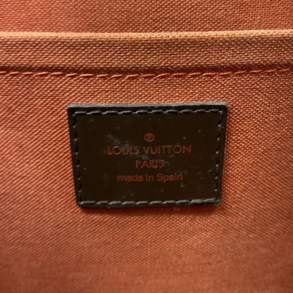Louis Vuitton Handbag Damier Riviera Ebene — view 5