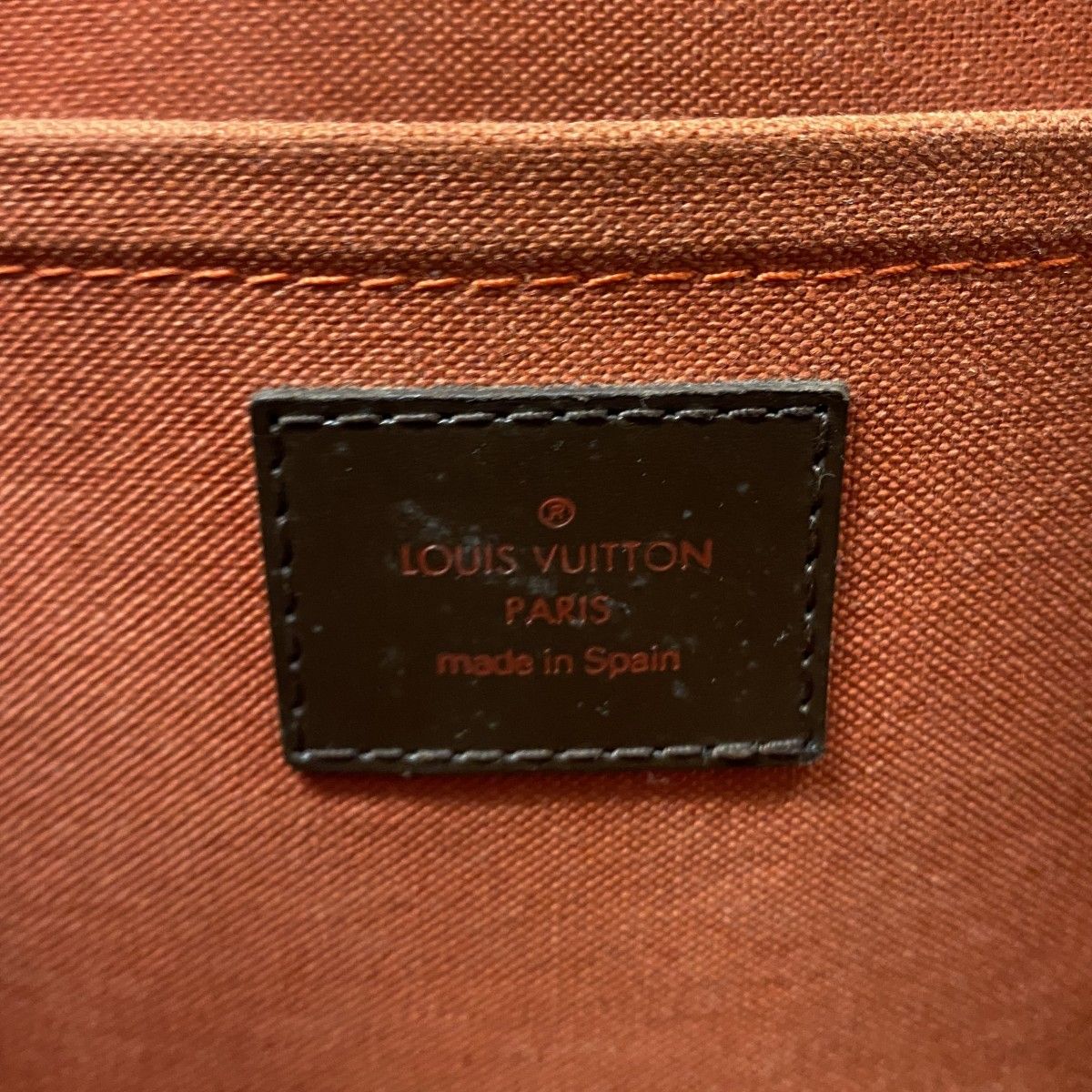 Louis Vuitton Handbag Damier Riviera Ebene — view 5