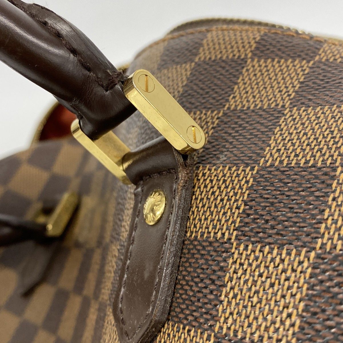 Louis Vuitton Handbag Damier Riviera Ebene — view 8