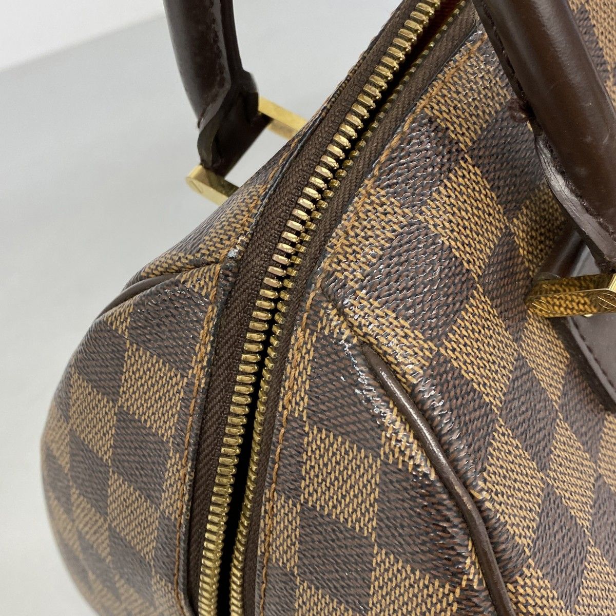 Louis Vuitton Handbag Damier Riviera Ebene — view 7