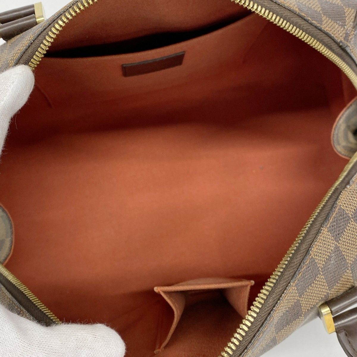Louis Vuitton Handbag Damier Riviera Ebene — view 4