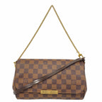Louis Vuitton Handbag Damier Favorite PM Ebene 2-Way