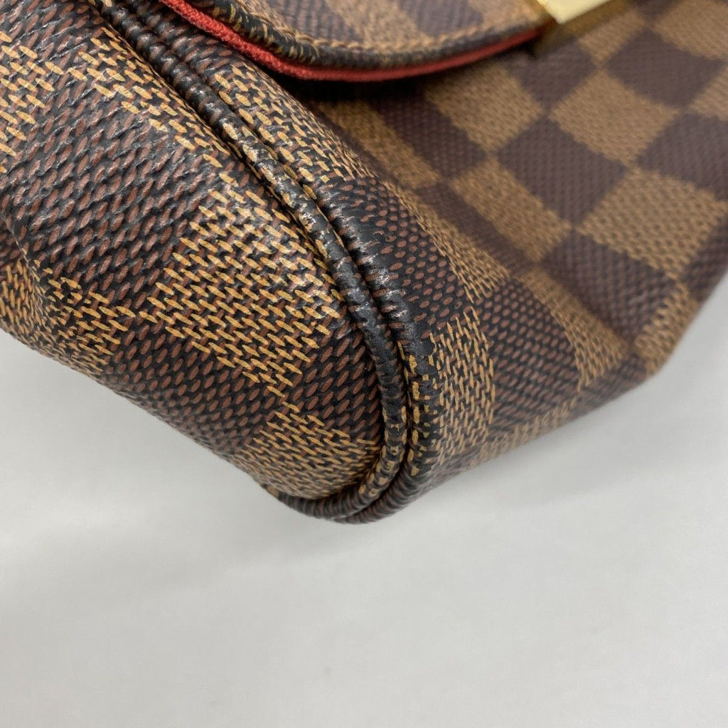 Louis Vuitton Handbag Damier Favorite PM Ebene 2-Way — view 6