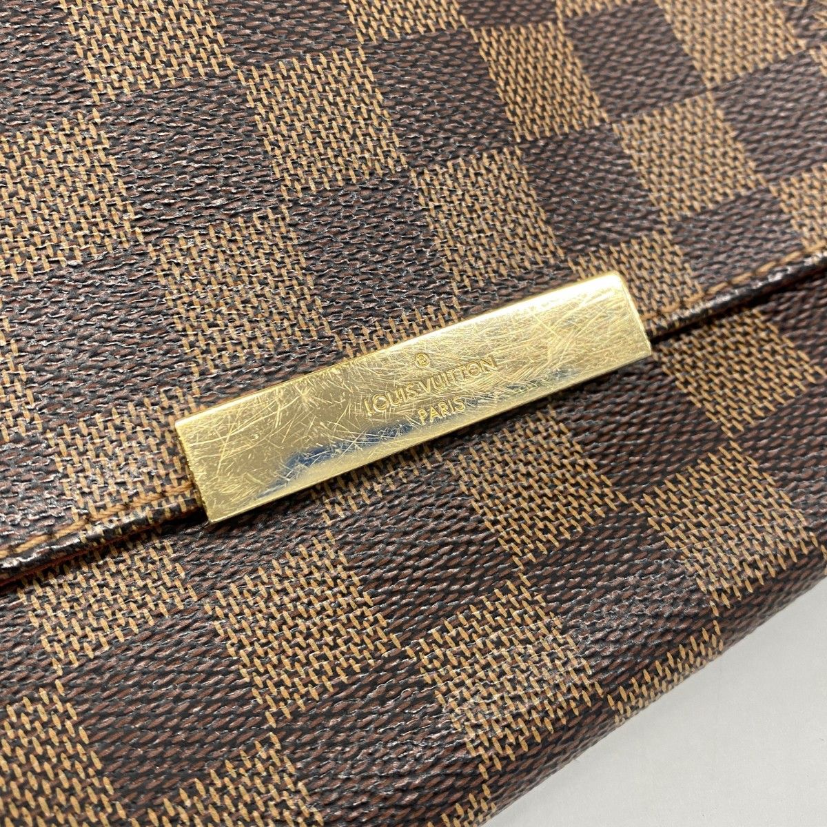 Louis Vuitton Handbag Damier Favorite PM Ebene 2-Way — view 9
