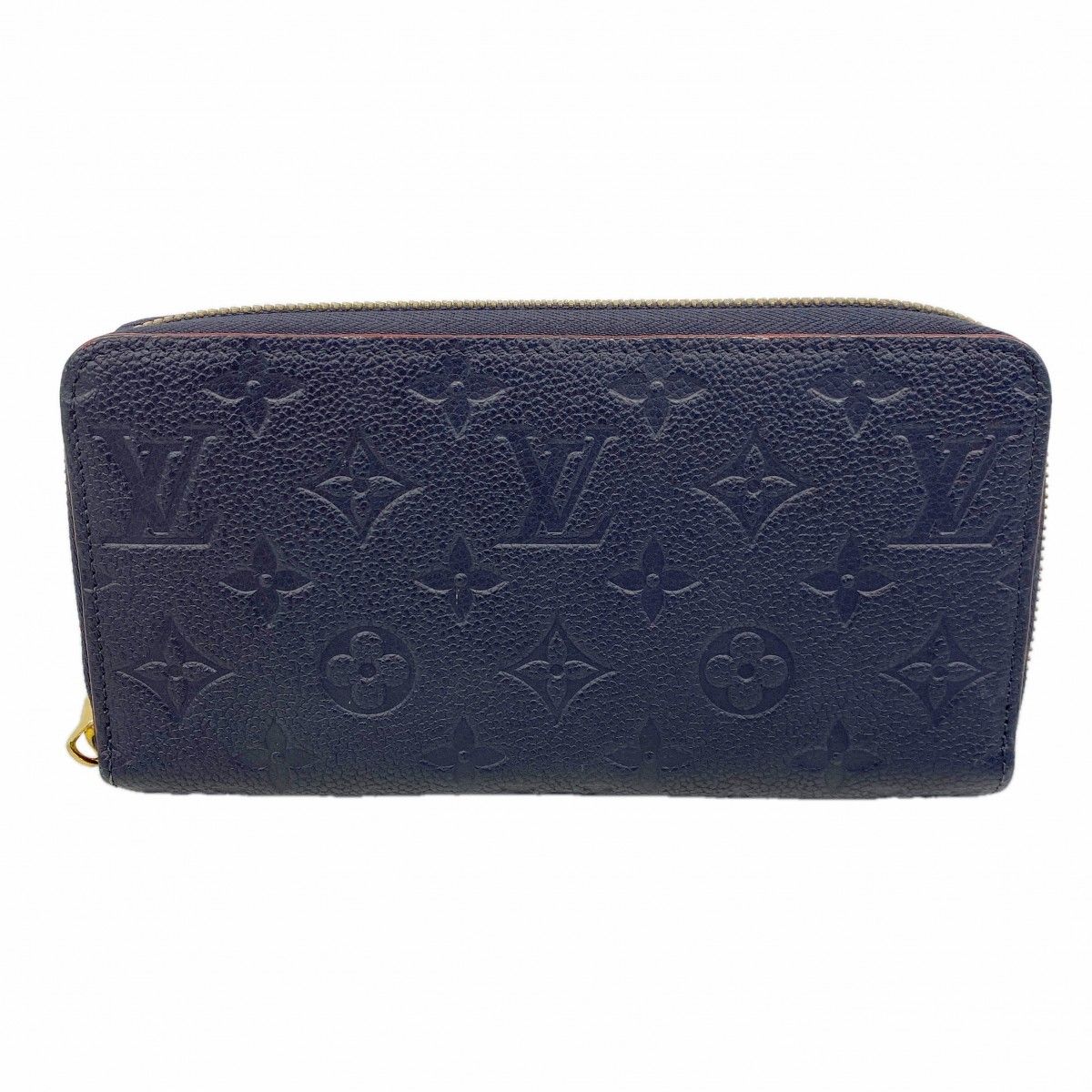 Louis Vuitton Wallet Monogram Empreinte Zippy Marine