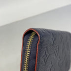 Louis Vuitton Wallet Monogram Empreinte Zippy Marine — view 5