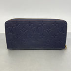 Louis Vuitton Wallet Monogram Empreinte Zippy Marine — view 8