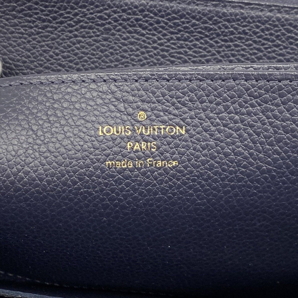 Louis Vuitton Wallet Monogram Empreinte Zippy Marine — view 4