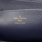 Louis Vuitton Wallet Monogram Empreinte Zippy Marine — view 4