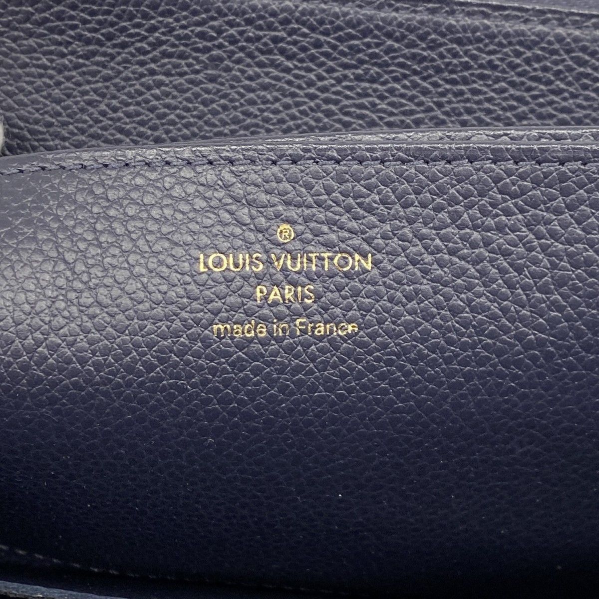 Louis Vuitton Wallet Monogram Empreinte Zippy Marine — view 4