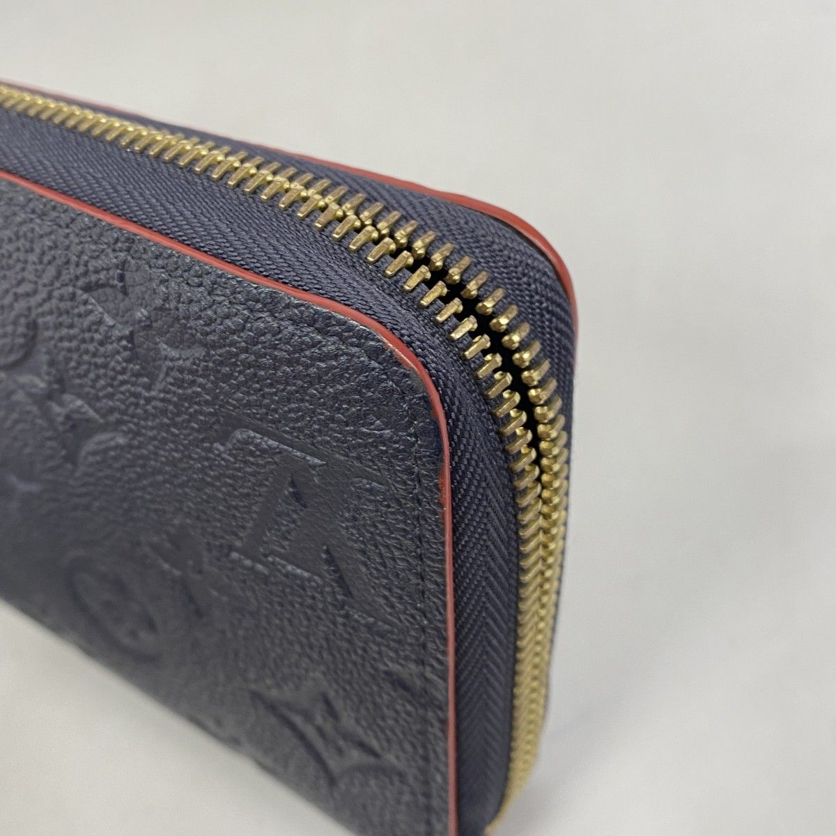 Louis Vuitton Wallet Monogram Empreinte Zippy Marine — view 6