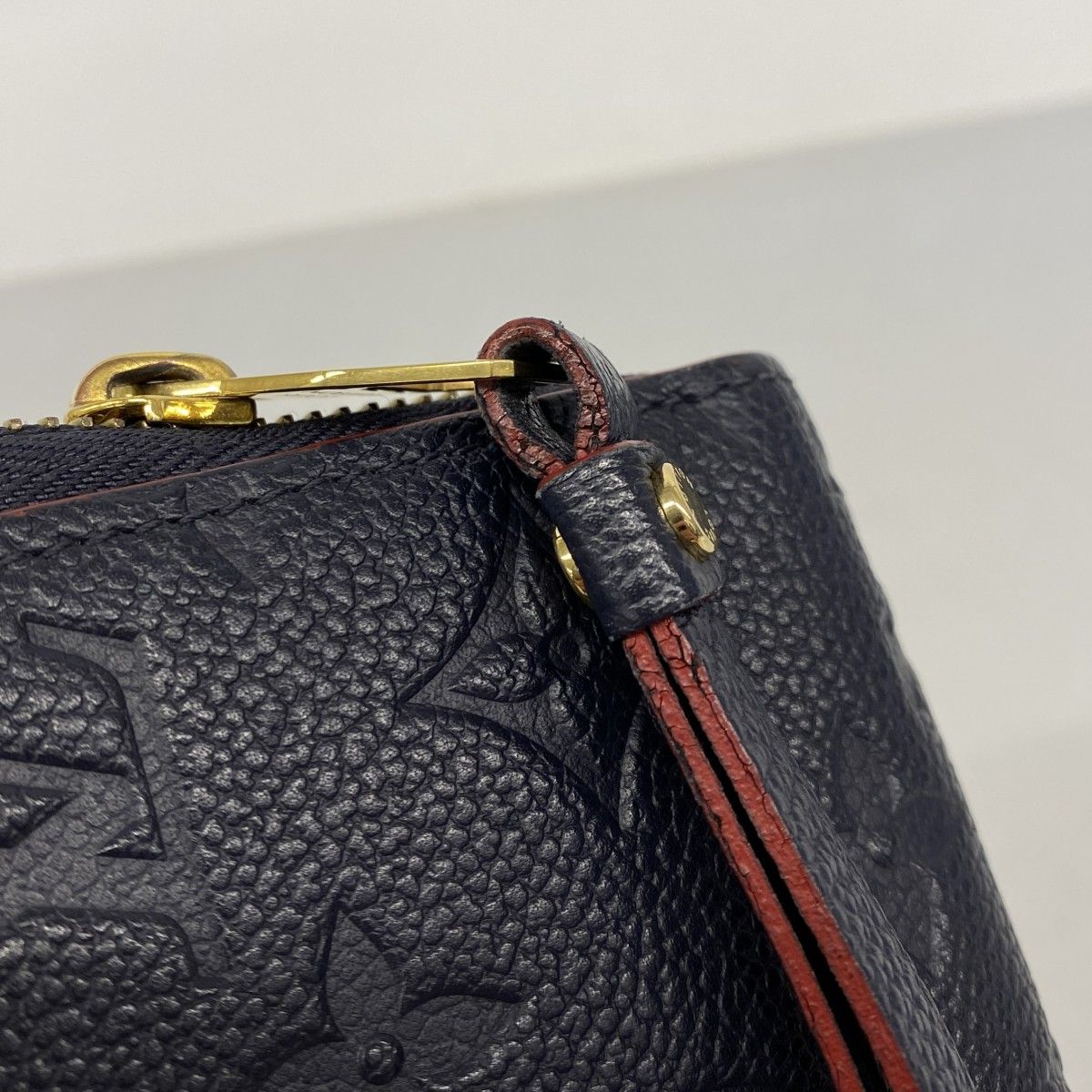 Louis Vuitton Wallet Monogram Empreinte Zippy Marine — view 7