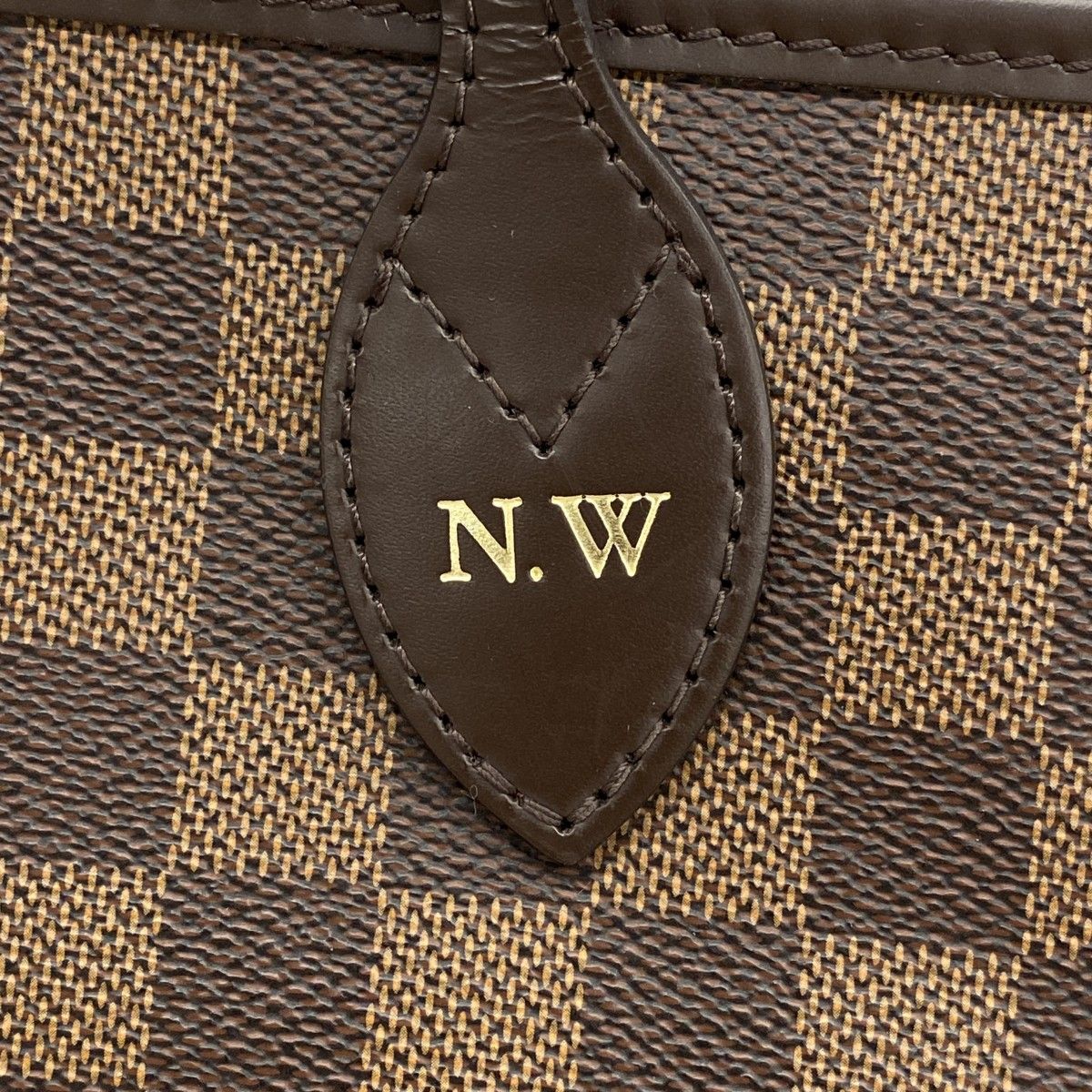Louis Vuitton Tote Damier Neverfull GM Ebene — view 6