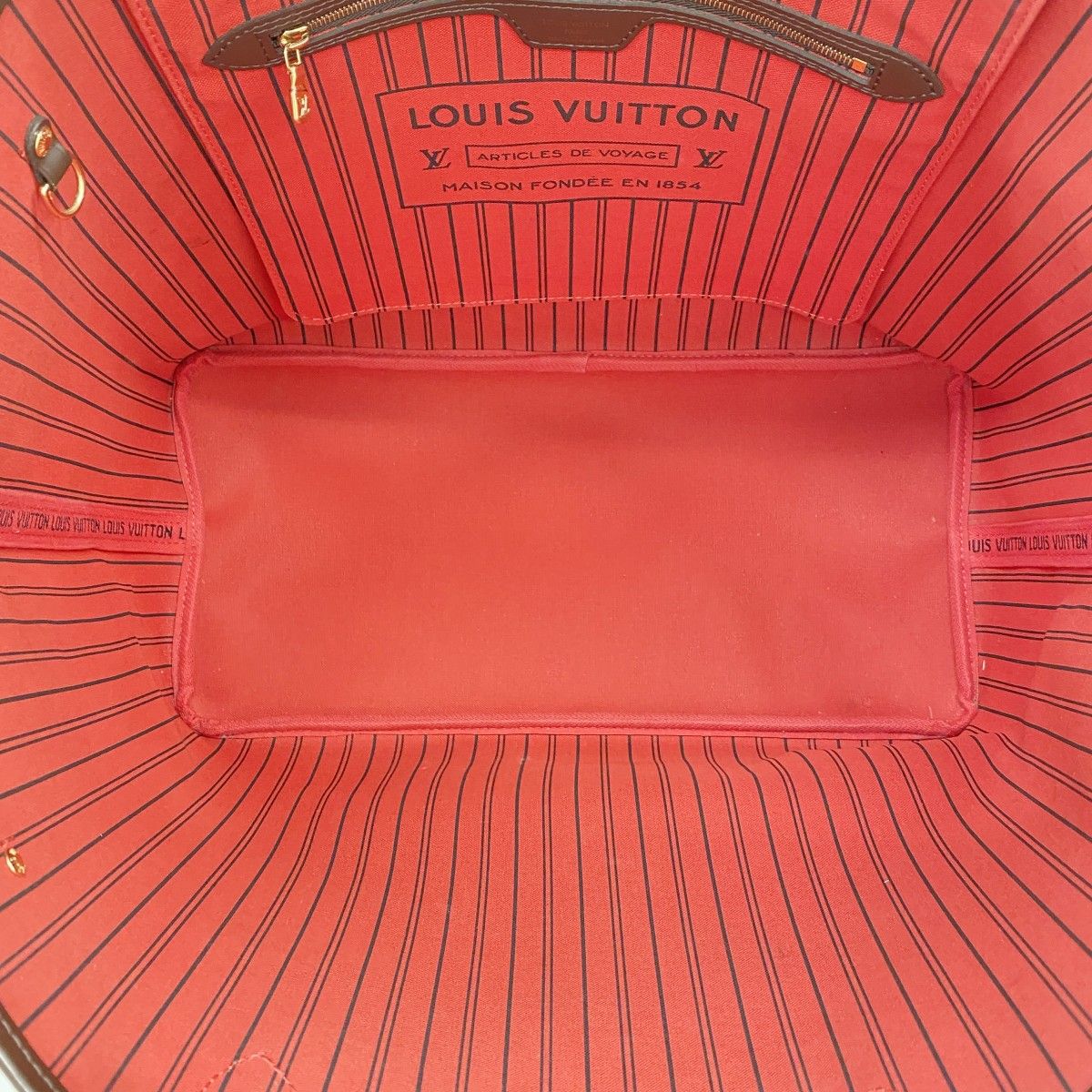 Louis Vuitton Tote Damier Neverfull GM Ebene — view 4