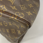 Louis Vuitton Boston Bag Monogram Keepall 55 Brown — view 7