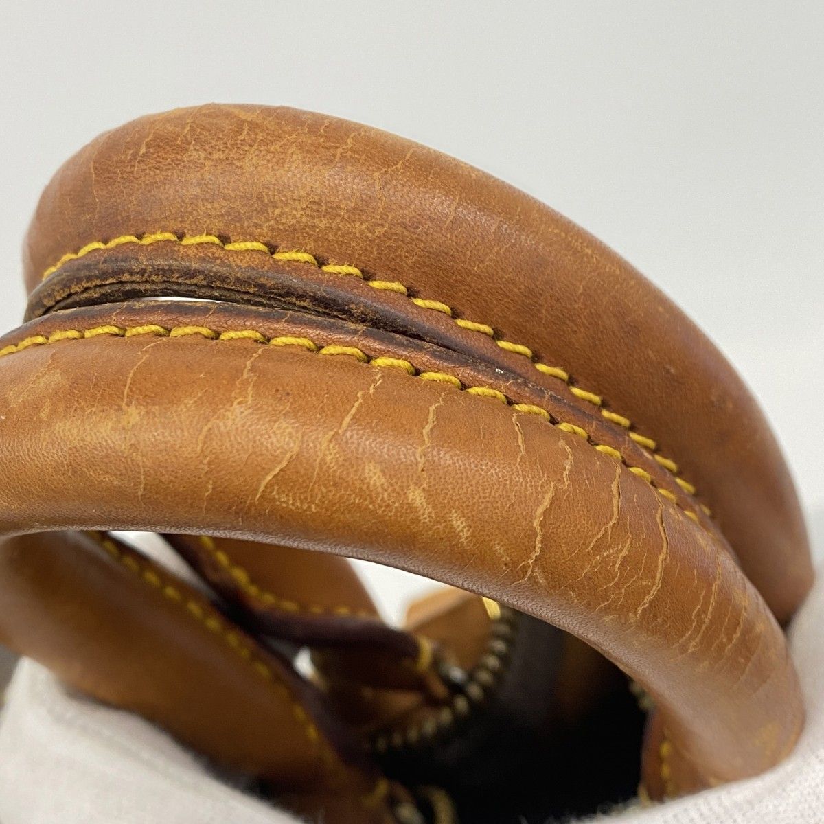 Louis Vuitton Boston Bag Monogram Keepall 55 Brown — view 9