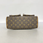 Louis Vuitton Handbag Monogram Manhattan PM Brown — view 3