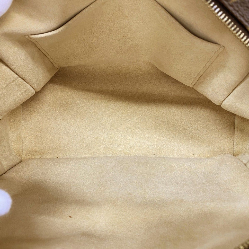 Louis Vuitton Handbag Monogram Manhattan PM Brown — view 4