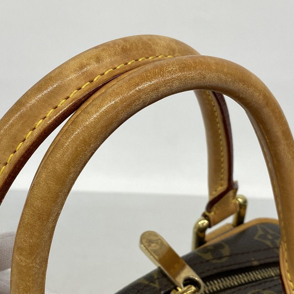 Louis Vuitton Handbag Monogram Manhattan PM Brown — view 7