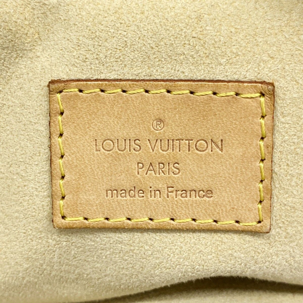 Louis Vuitton Handbag Monogram Manhattan PM Brown — view 5